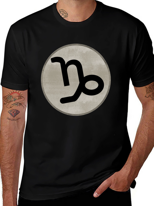 Capricorn Zodiac Sign Graphic Tee