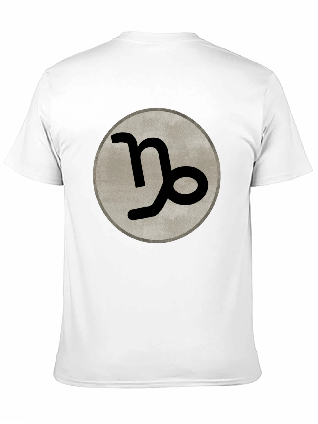 Capricorn Zodiac Sign Graphic Tee