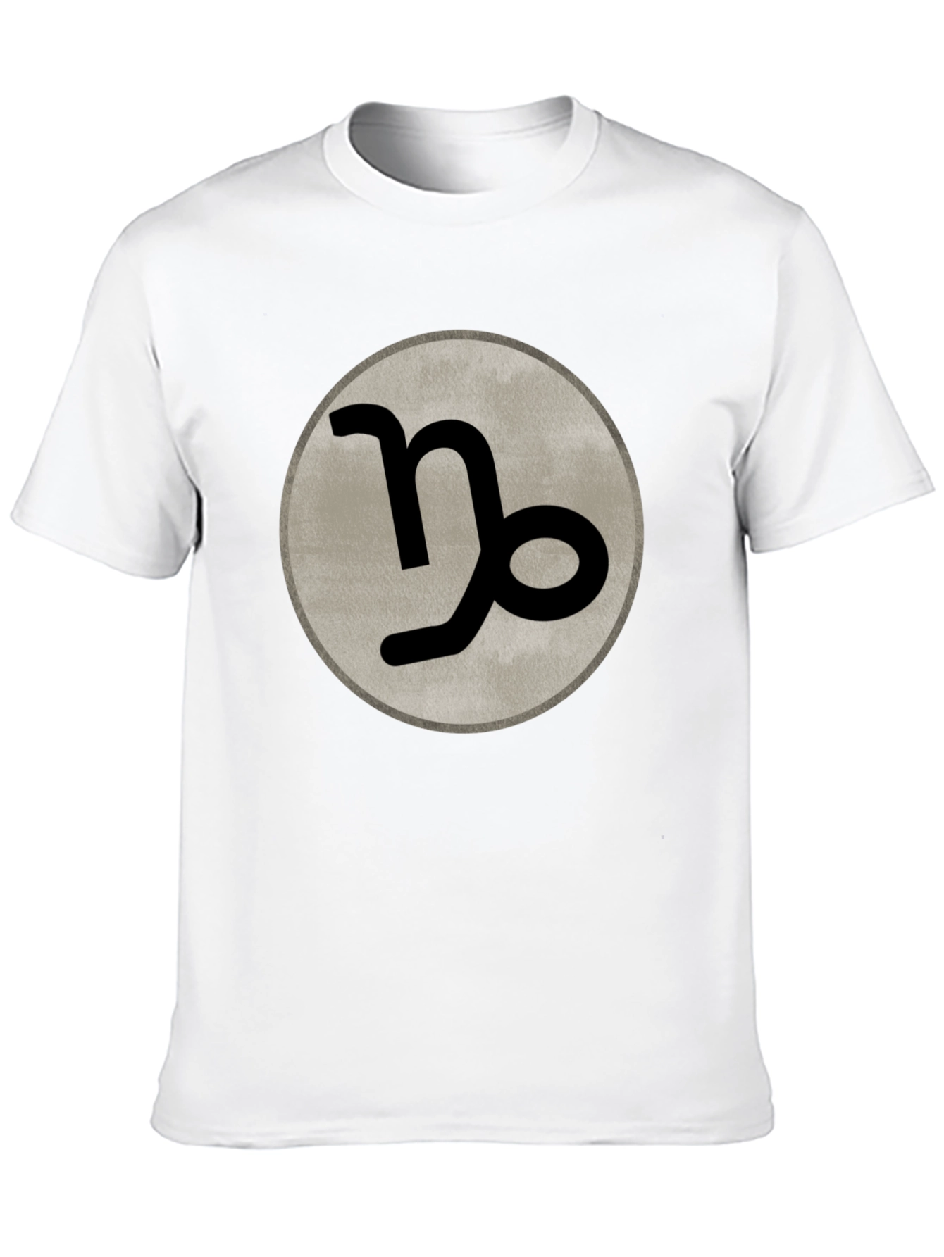Capricorn Zodiac Sign Graphic Tee