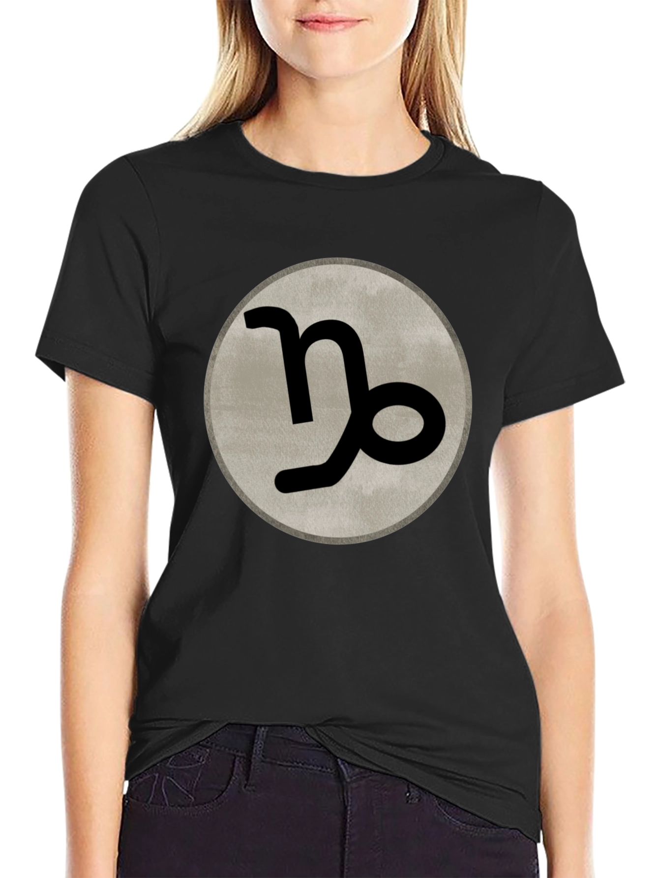 Capricorn Zodiac Sign Graphic Tee