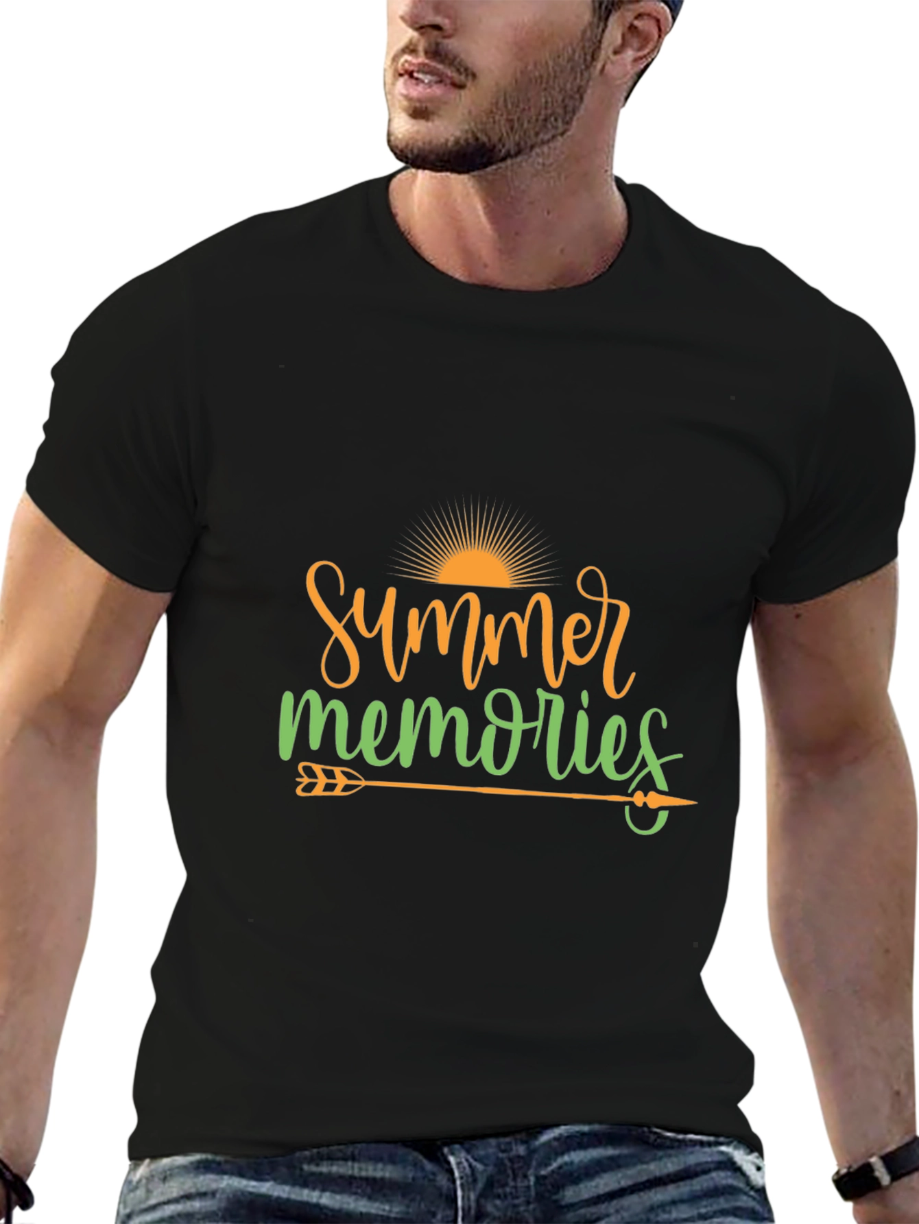 Summer Memories Graphic T-Shirt