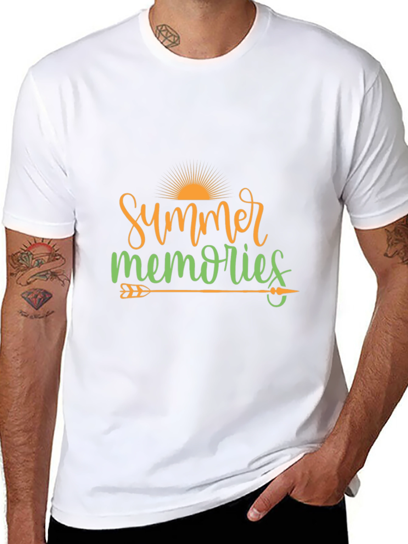 Summer Memories Graphic T-Shirt