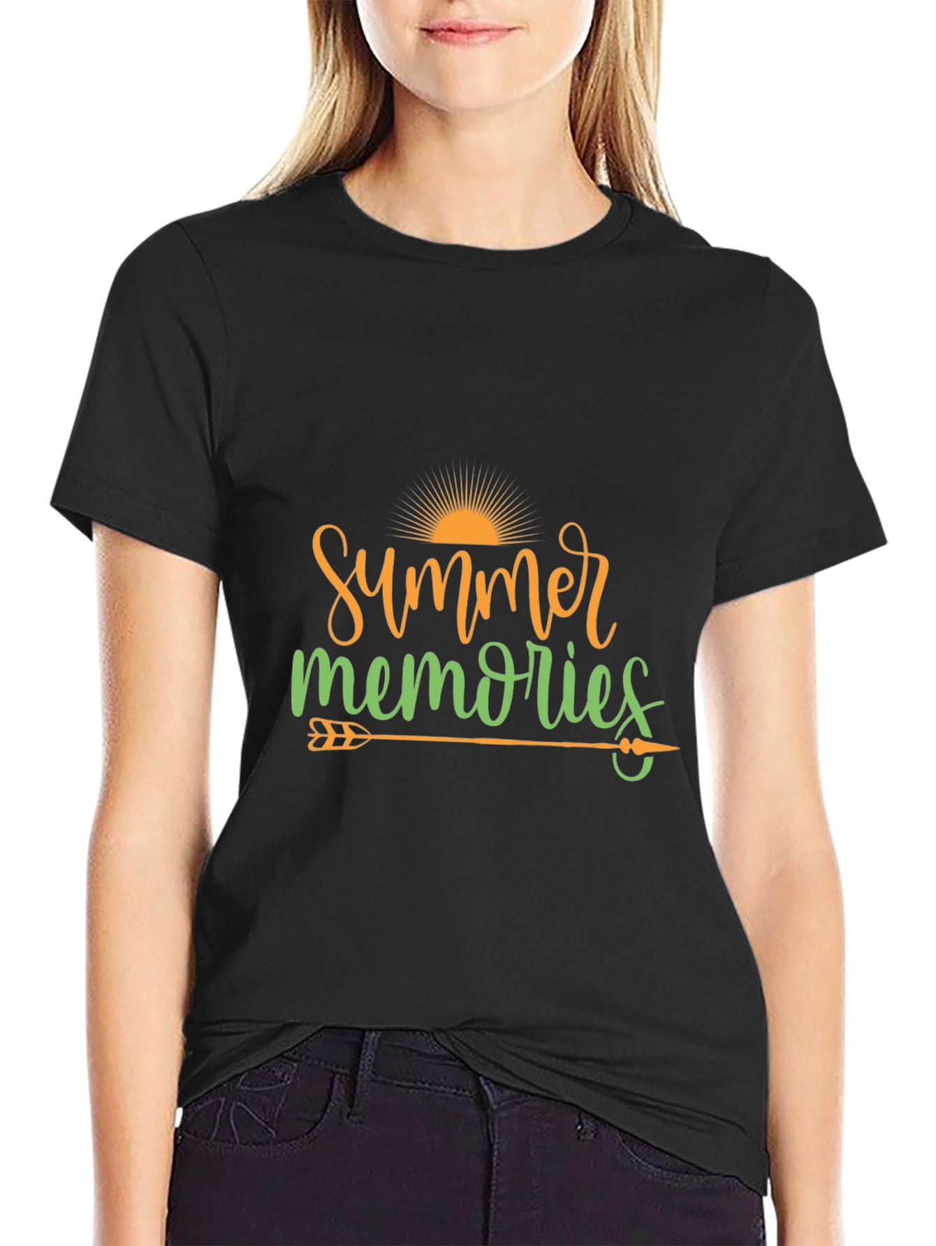 Summer Memories Graphic T-Shirt