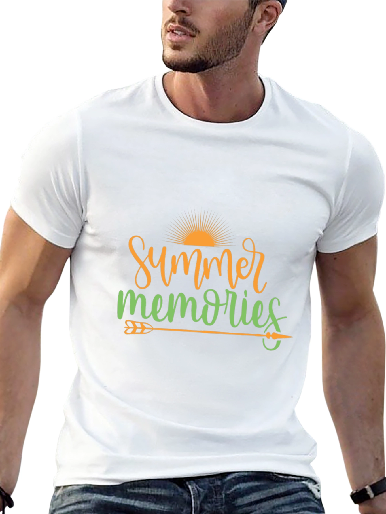 Summer Memories Graphic T-Shirt