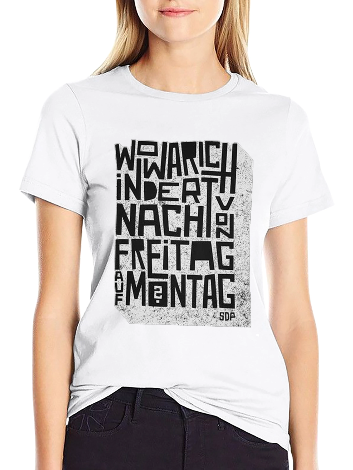 W.W.A.R.I.C.H. T-Shirt - Black Graphic Tee