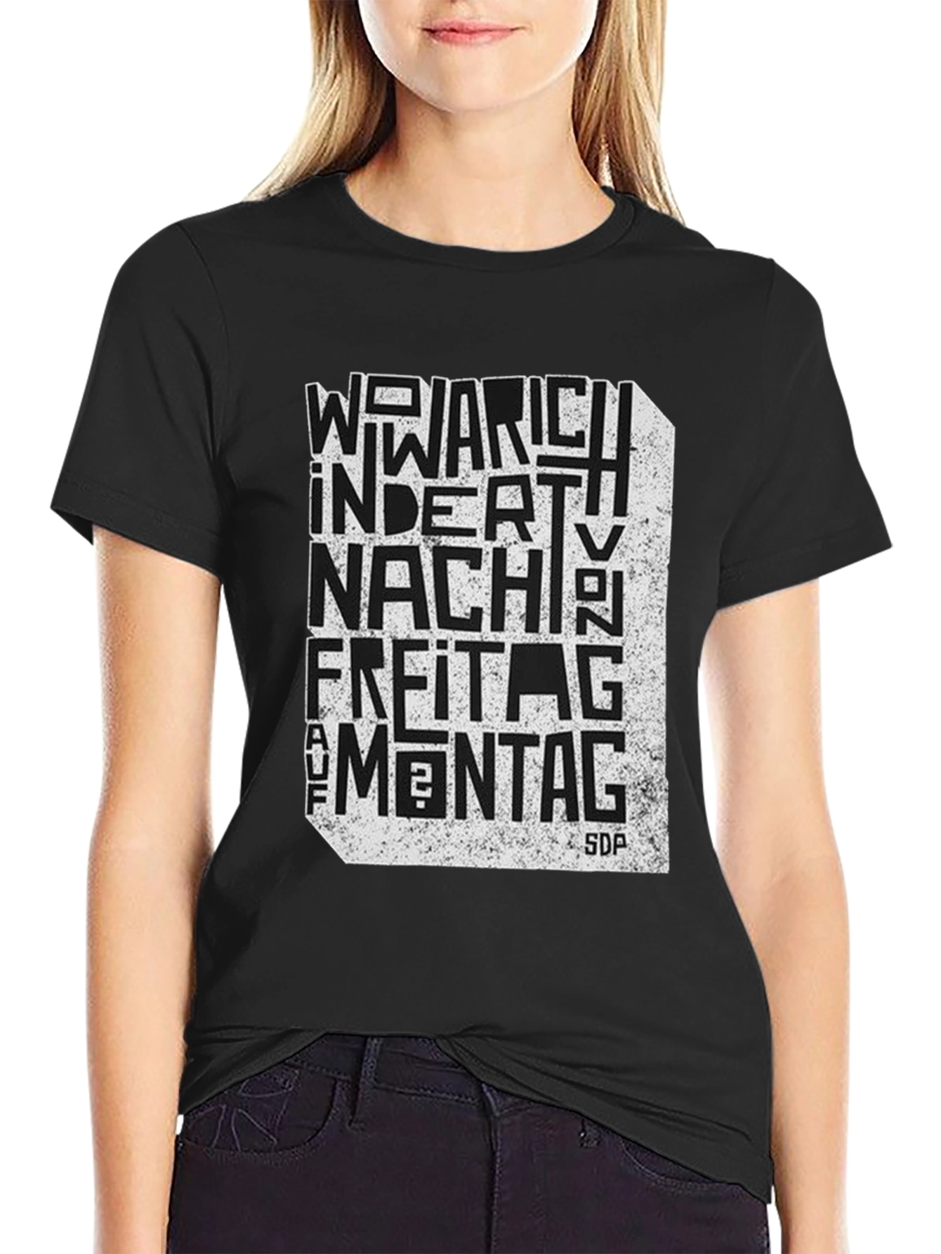 W.W.A.R.I.C.H. T-Shirt - Black Graphic Tee