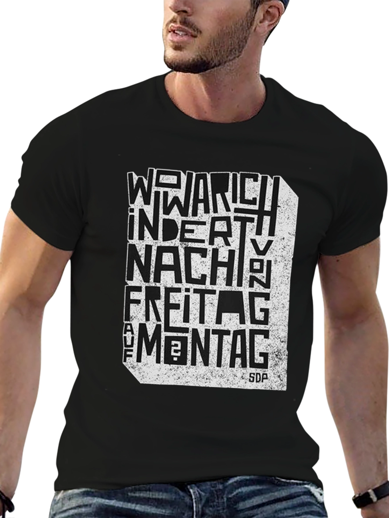 W.W.A.R.I.C.H. T-Shirt - Black Graphic Tee
