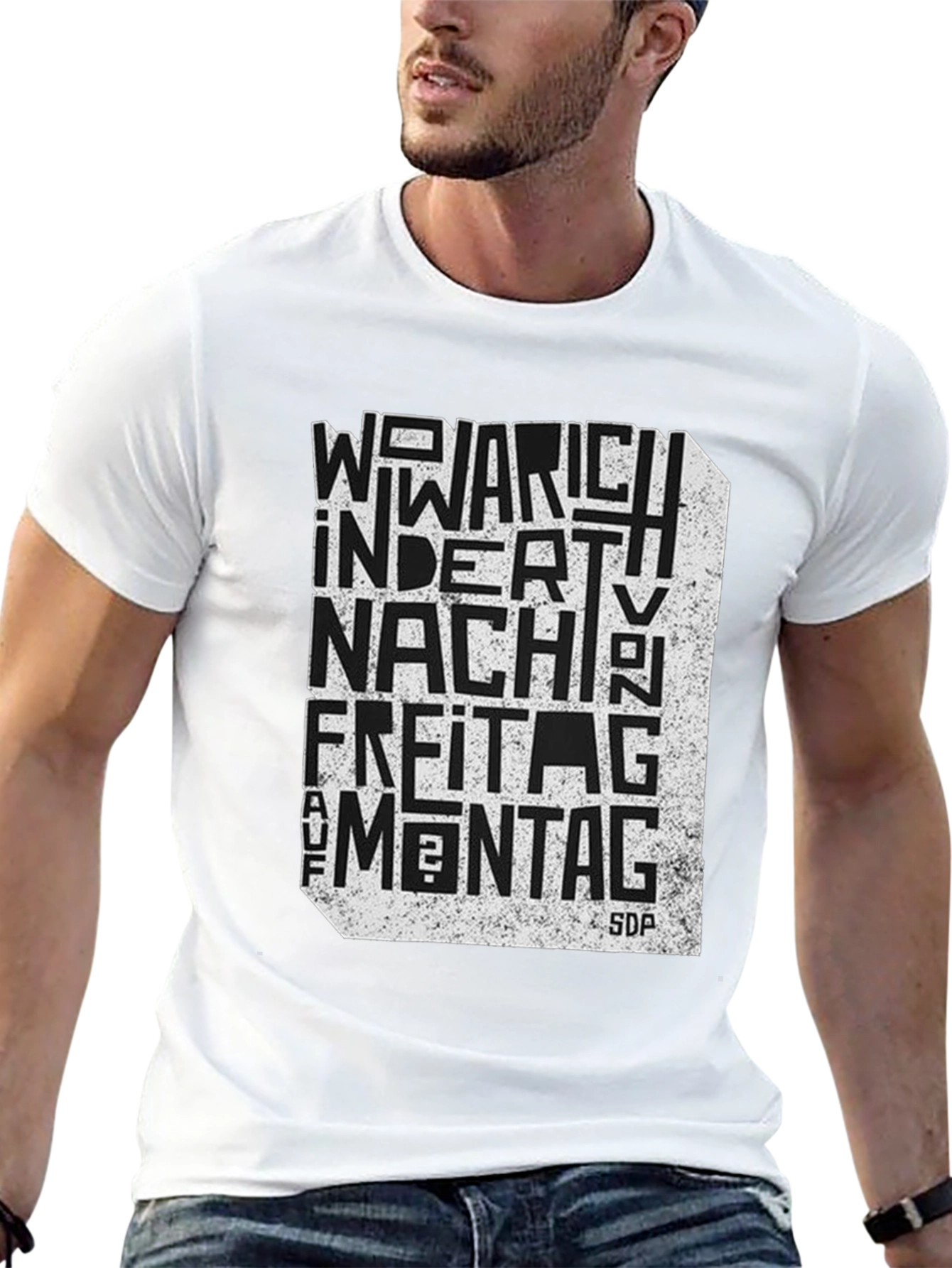 W.W.A.R.I.C.H. T-Shirt - Black Graphic Tee