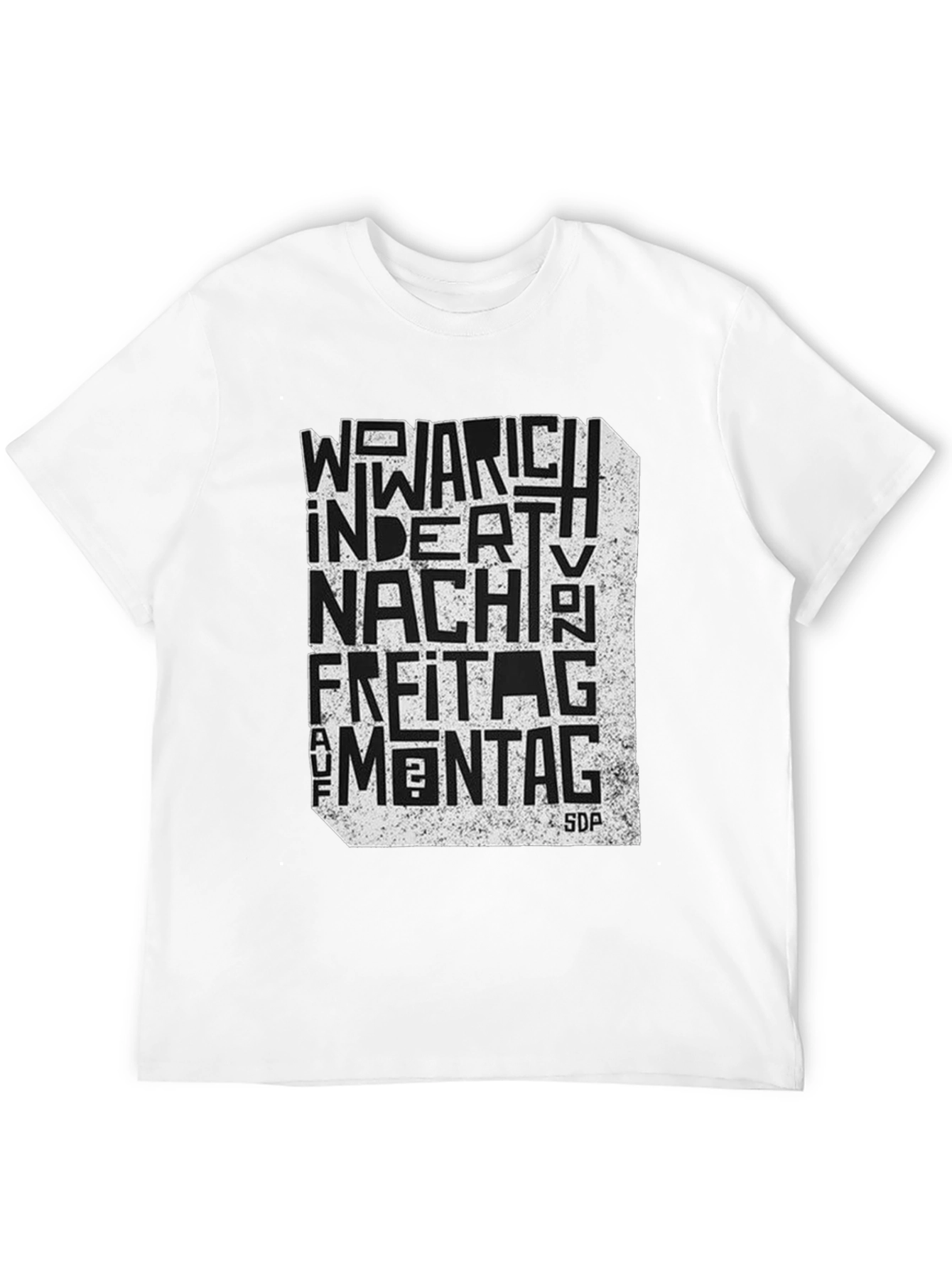 W.W.A.R.I.C.H. T-Shirt - Black Graphic Tee