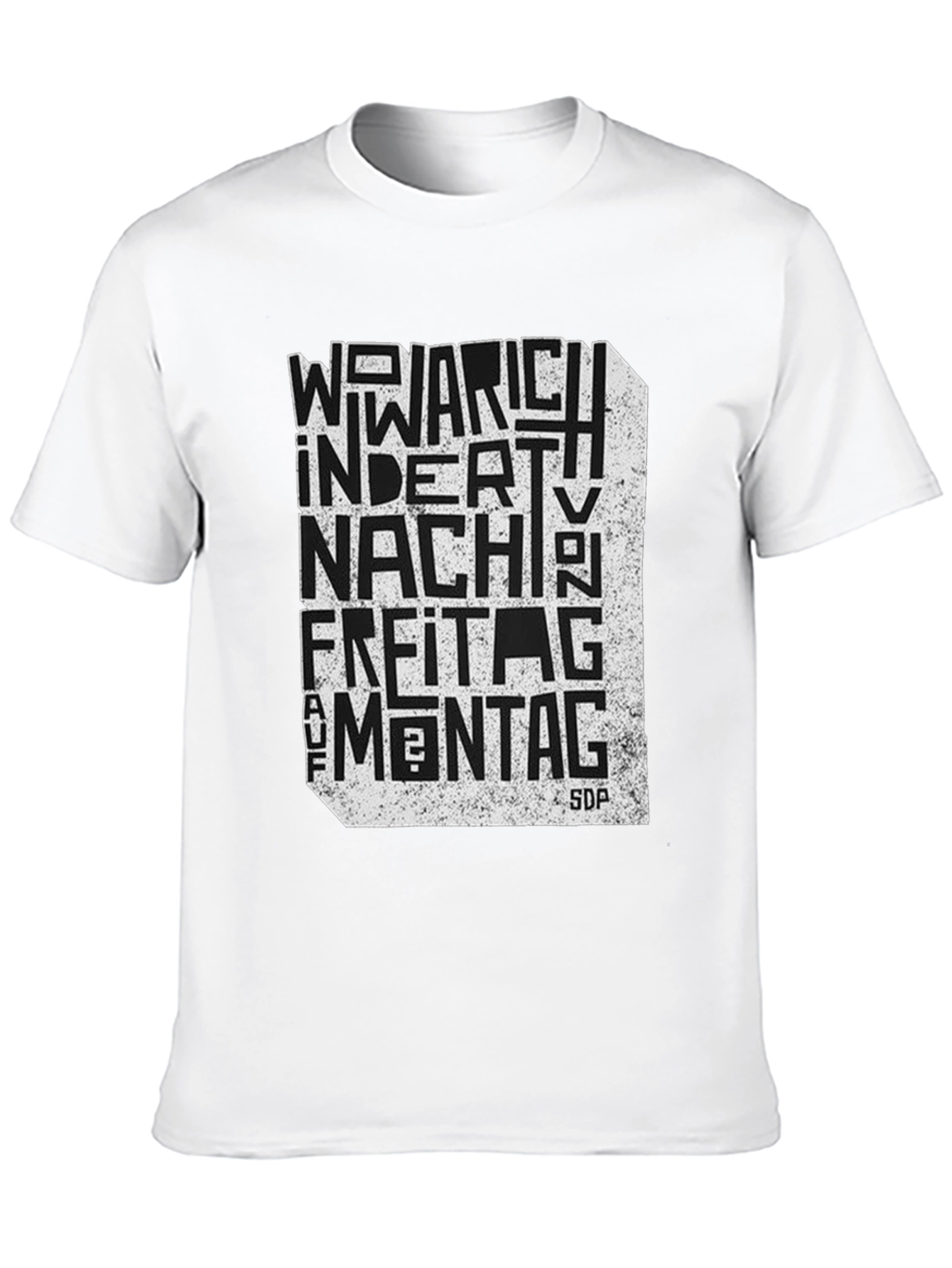 W.W.A.R.I.C.H. T-Shirt - Black Graphic Tee
