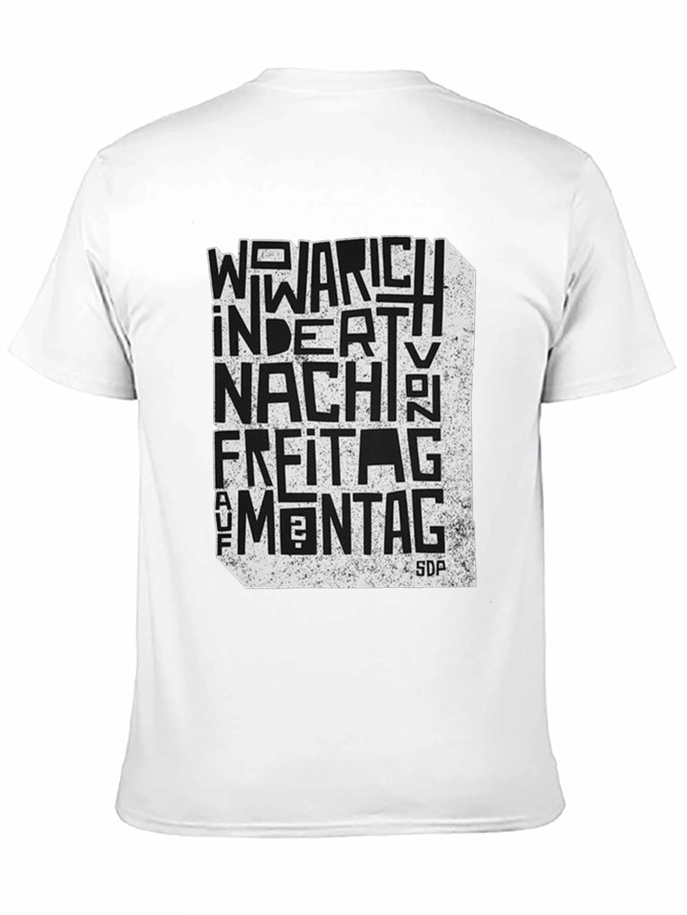 W.W.A.R.I.C.H. T-Shirt - Black Graphic Tee