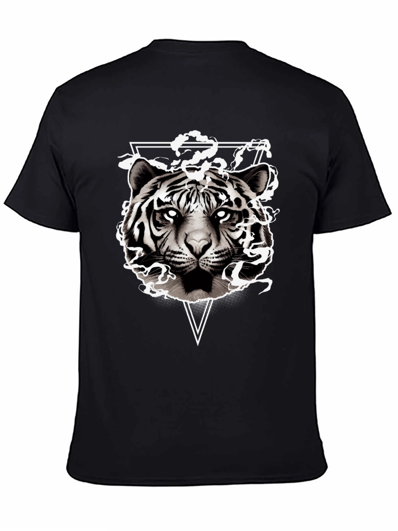 Tiger Graphic Tee - Cool Animal Design