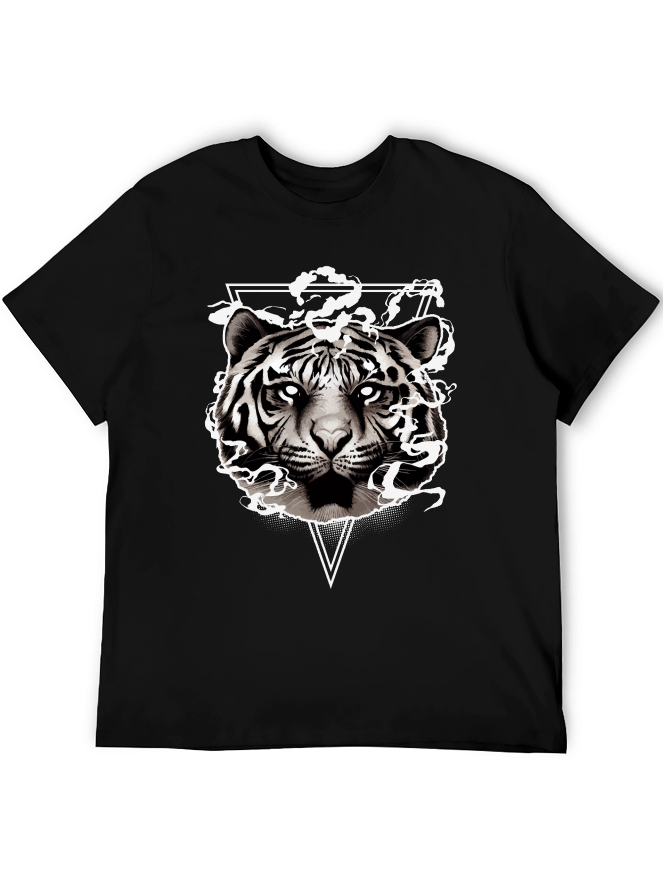 Tiger Graphic Tee - Cool Animal Design