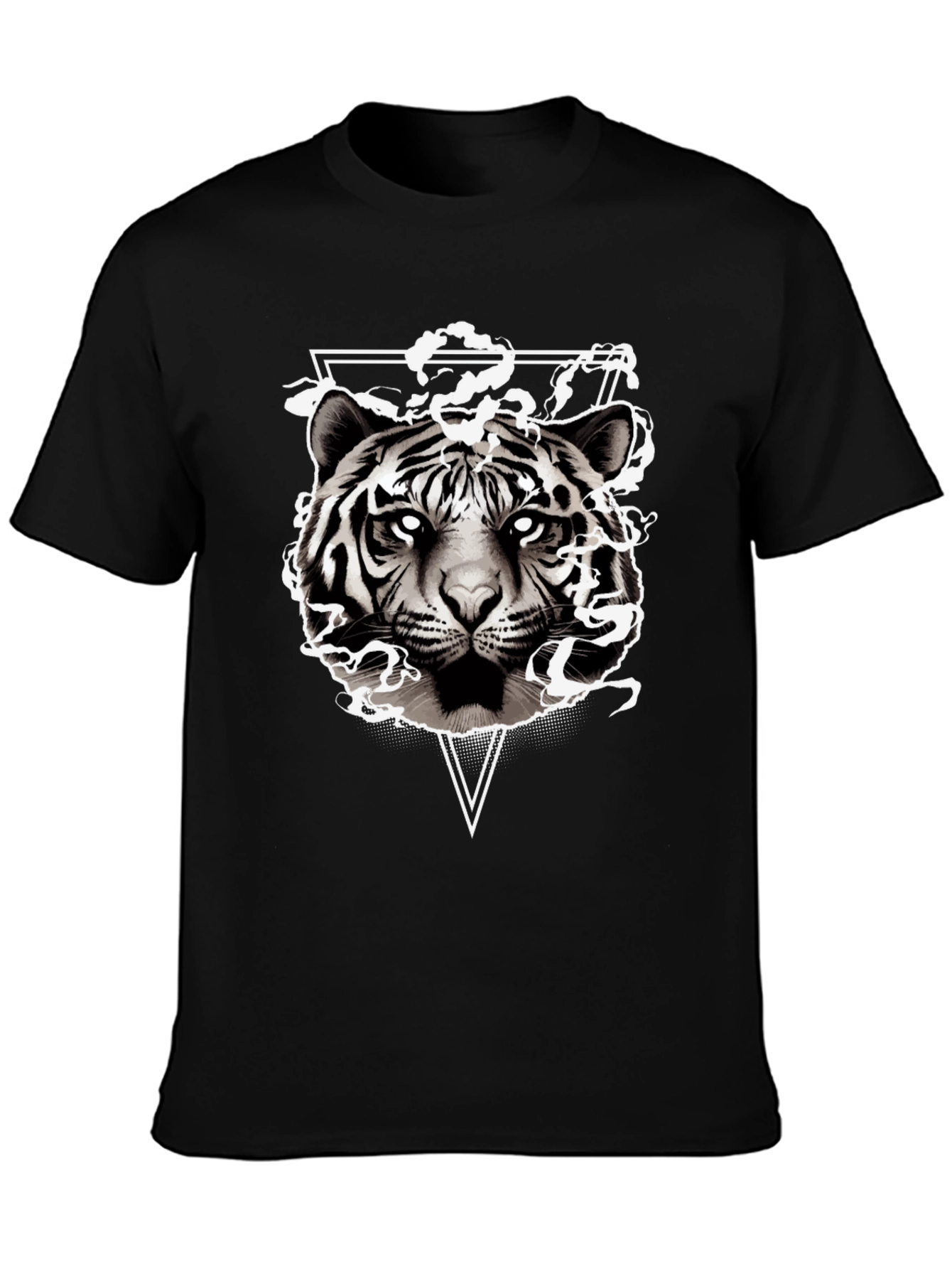 Tiger Graphic Tee - Cool Animal Design