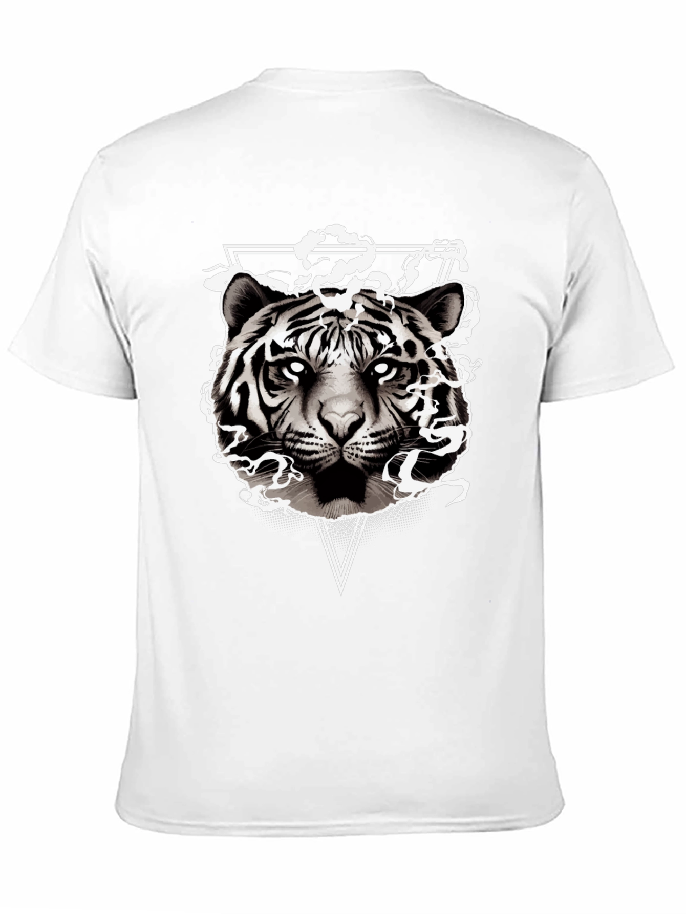 Tiger Graphic Tee - Cool Animal Design