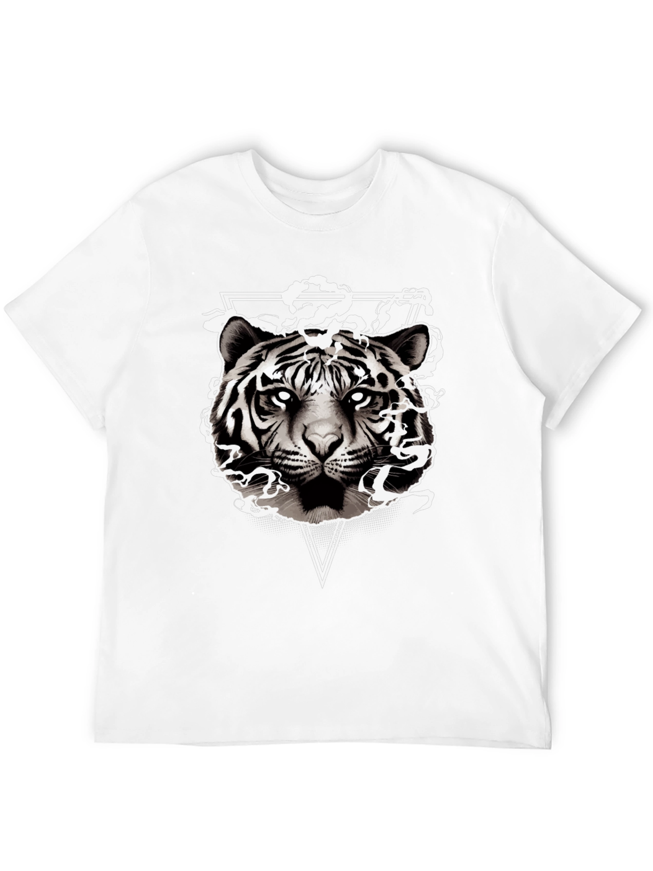Tiger Graphic Tee - Cool Animal Design