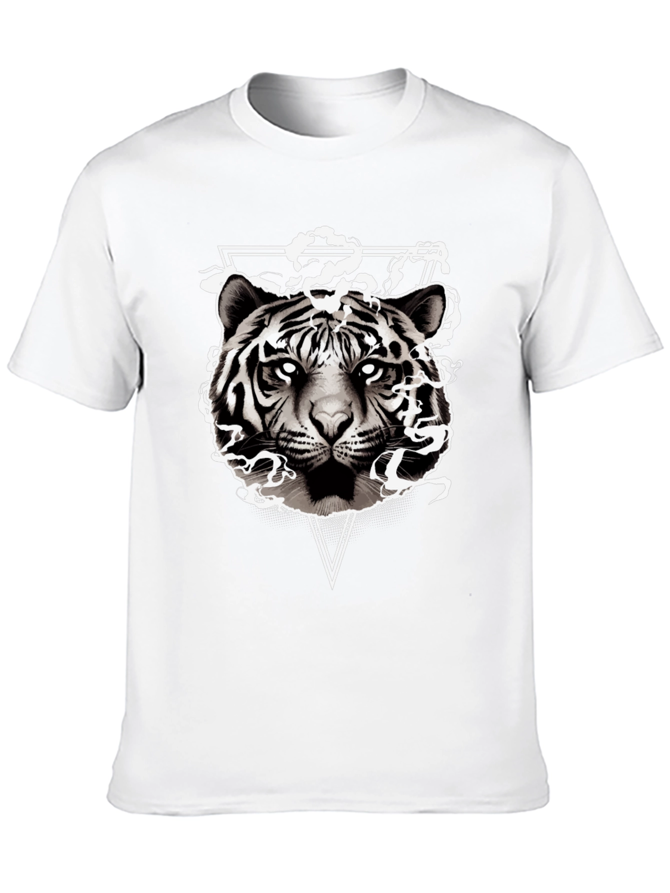 Tiger Graphic Tee - Cool Animal Design