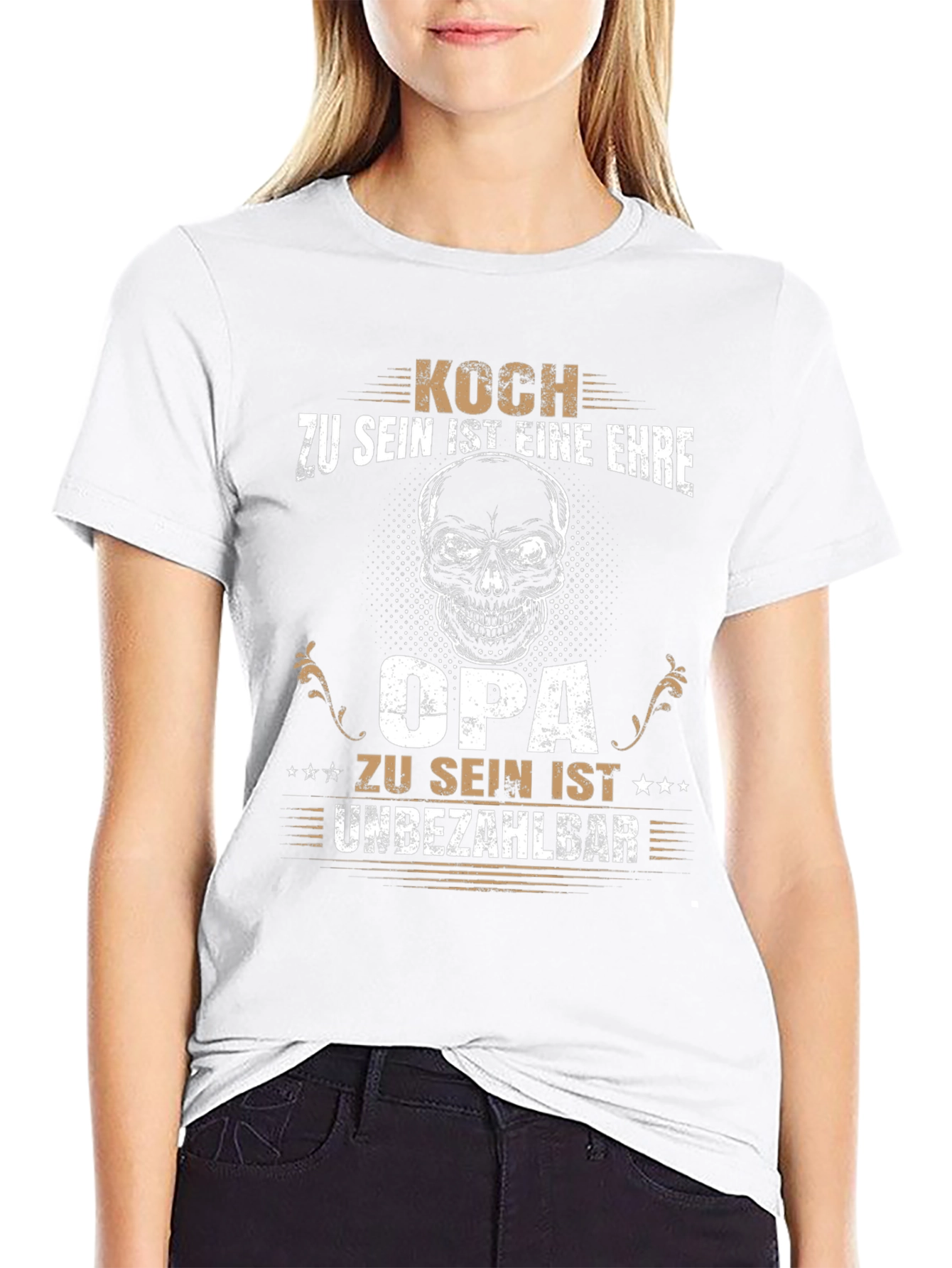 Koch Opa Graphic T-Shirt - Chef Grandpa Humor