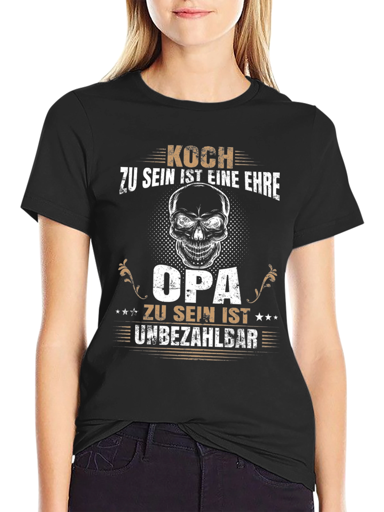 Koch Opa Graphic T-Shirt - Chef Grandpa Humor