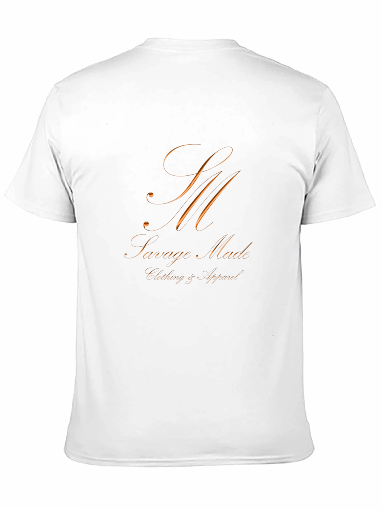 Savage Made Black Tee - Stylish & Unique Design