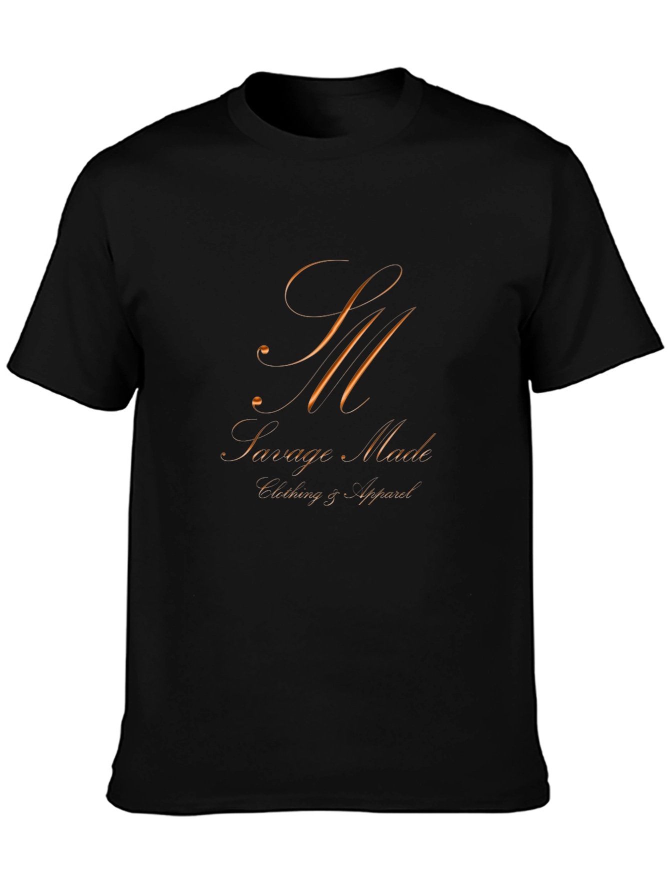 Savage Made Black Tee - Stylish & Unique Design