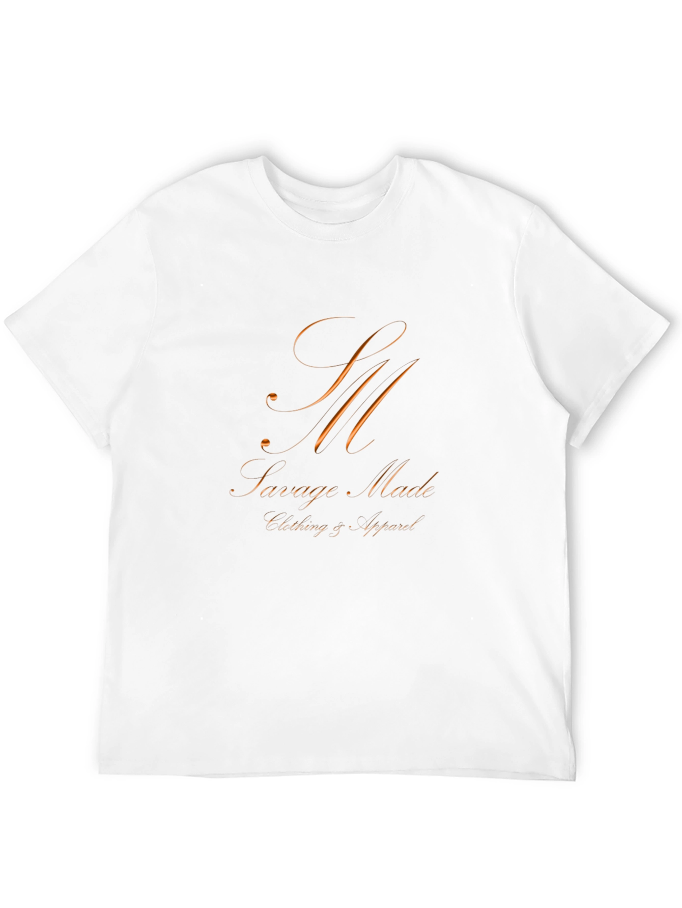 Savage Made Black Tee - Stylish & Unique Design
