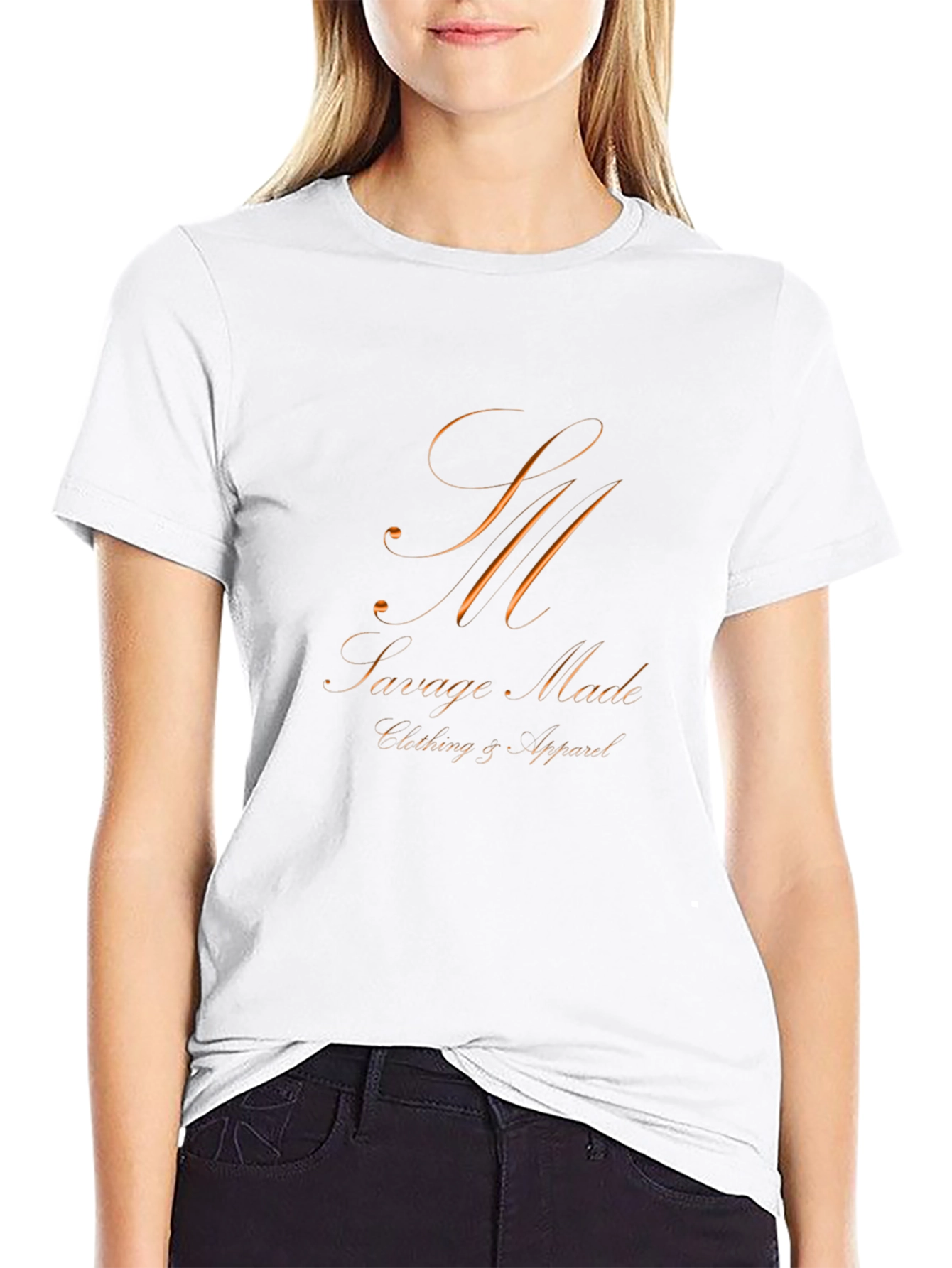 Savage Made Black Tee - Stylish & Unique Design