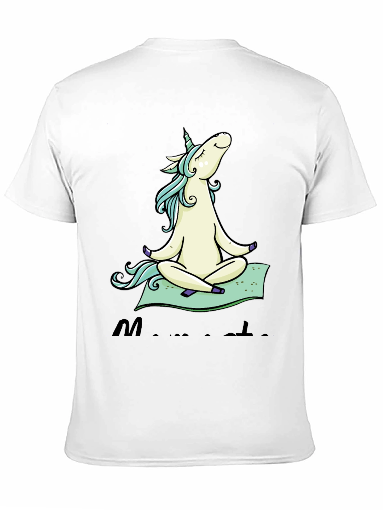 Zen Unicorn T-Shirt: Meditating Graphic Tee