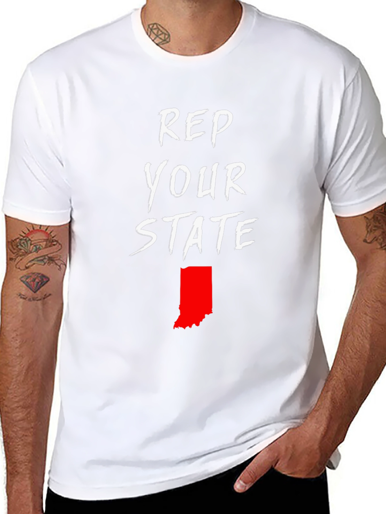 Rep Your State - Indiana T-Shirt