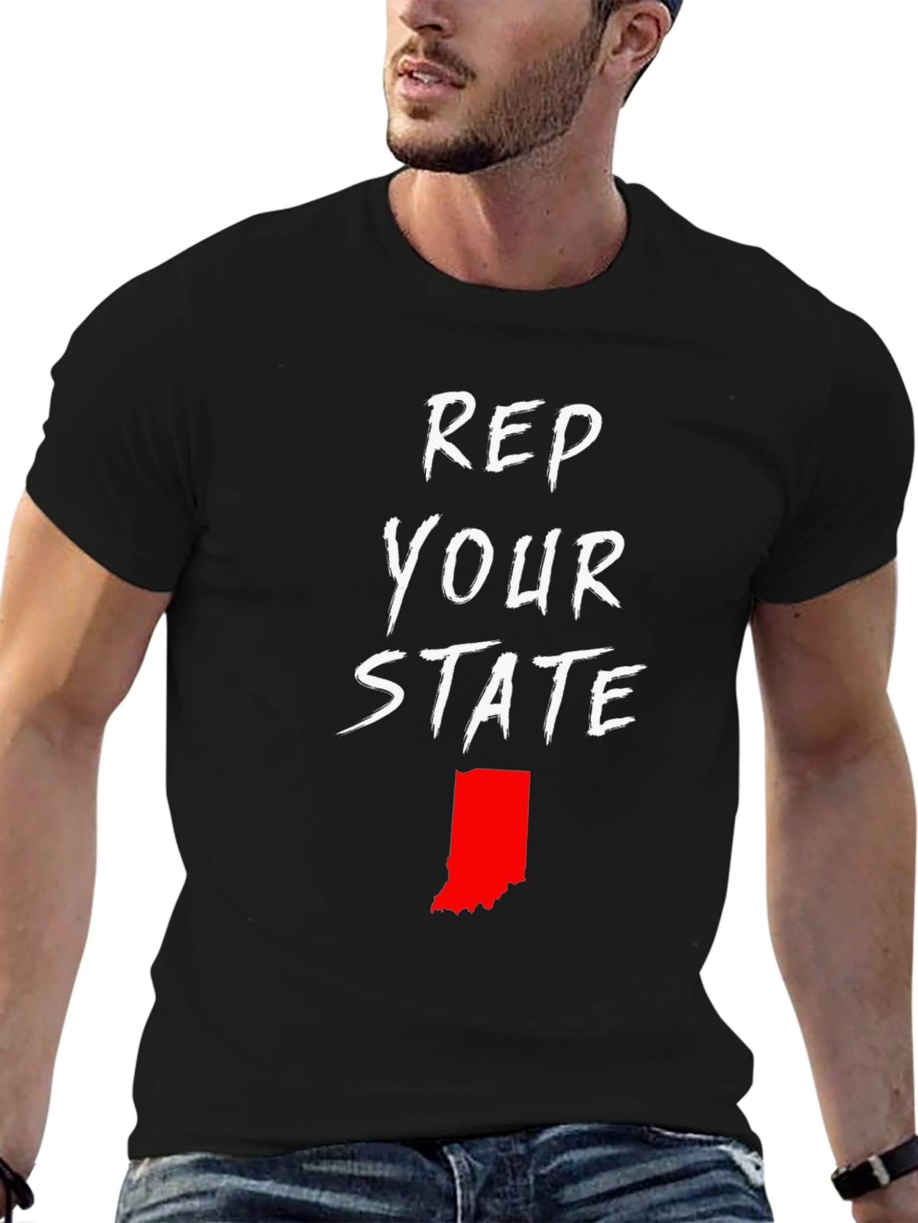Rep Your State - Indiana T-Shirt