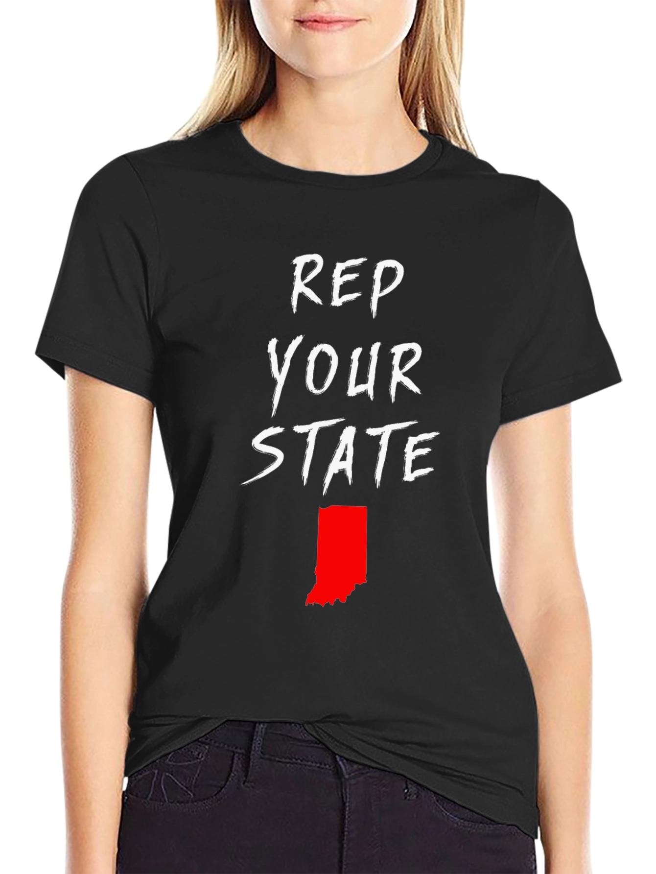 Rep Your State - Indiana T-Shirt