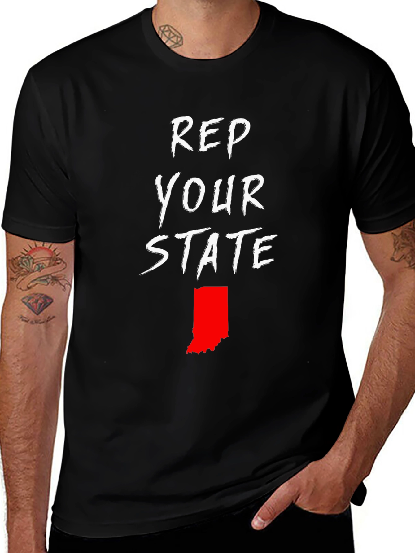 Rep Your State - Indiana T-Shirt