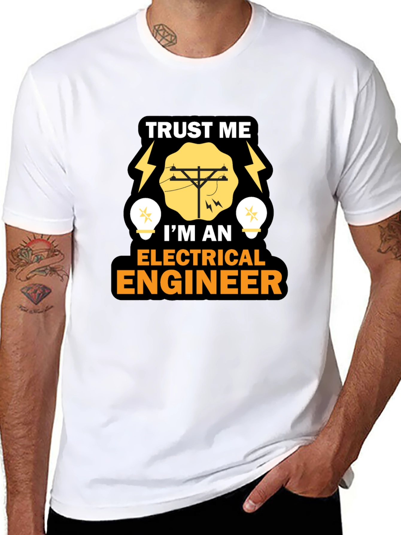 Trust Me Im An Electrical Engineer T-Shirt