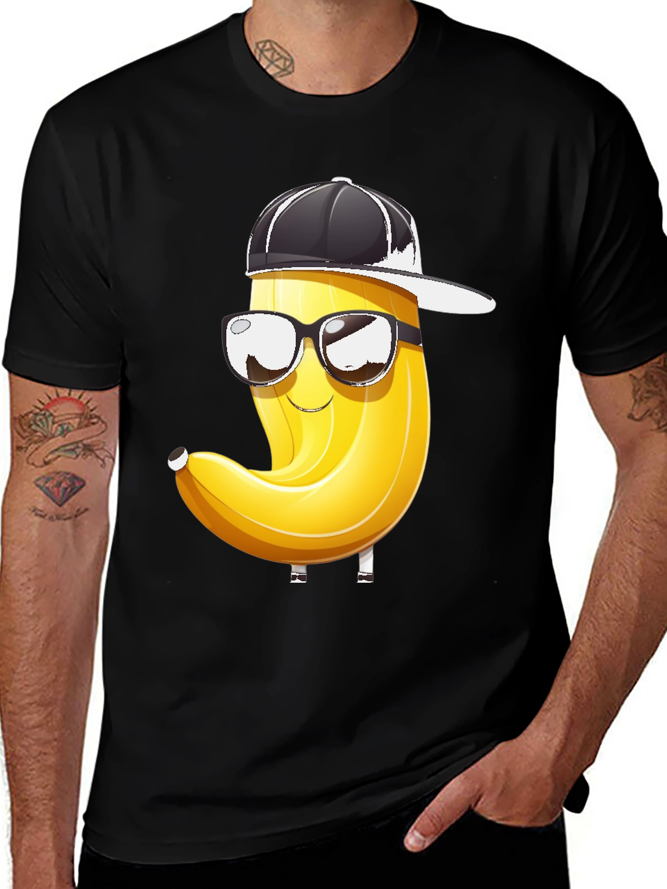 Cool Banana Graphic T-Shirt