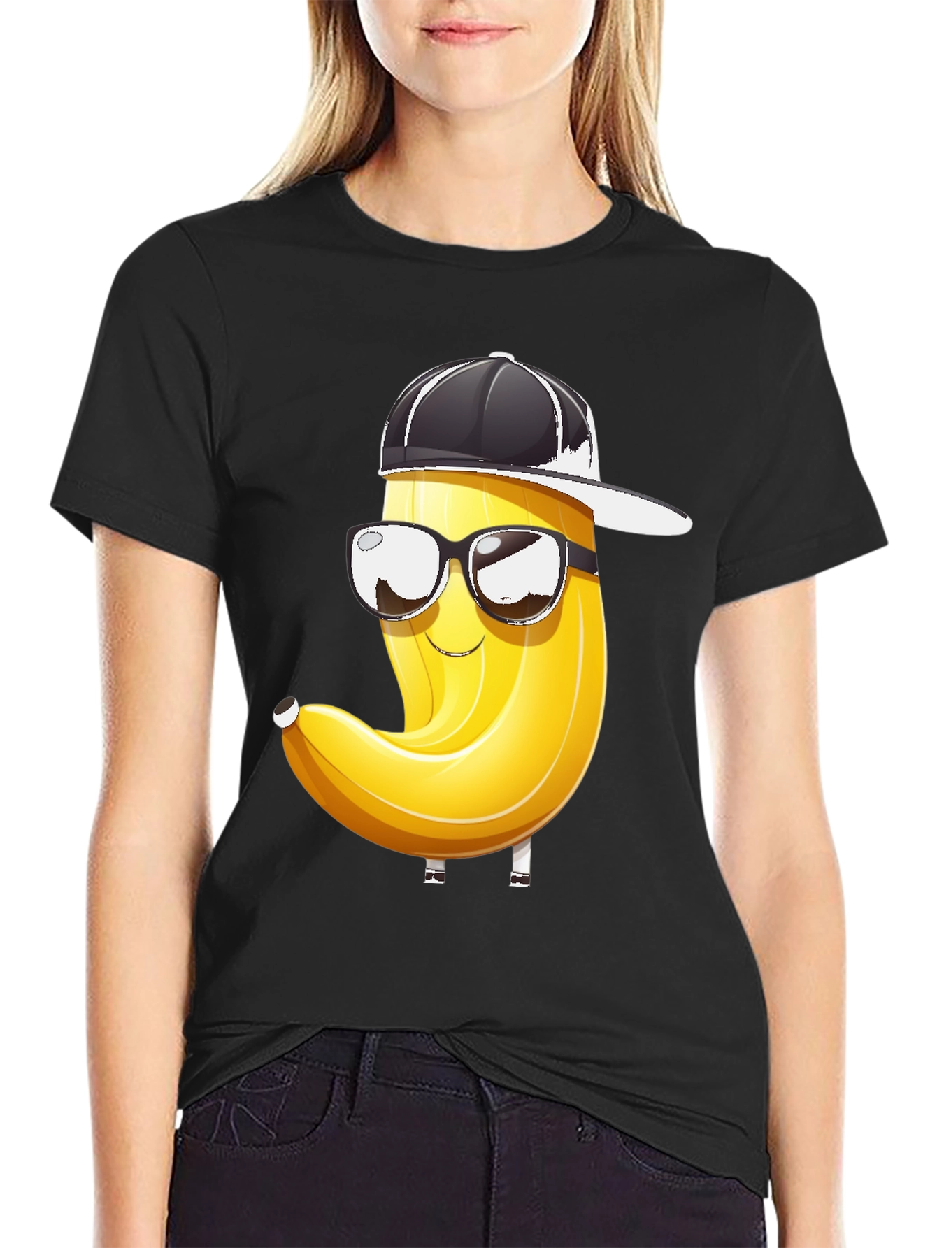 Cool Banana Graphic T-Shirt