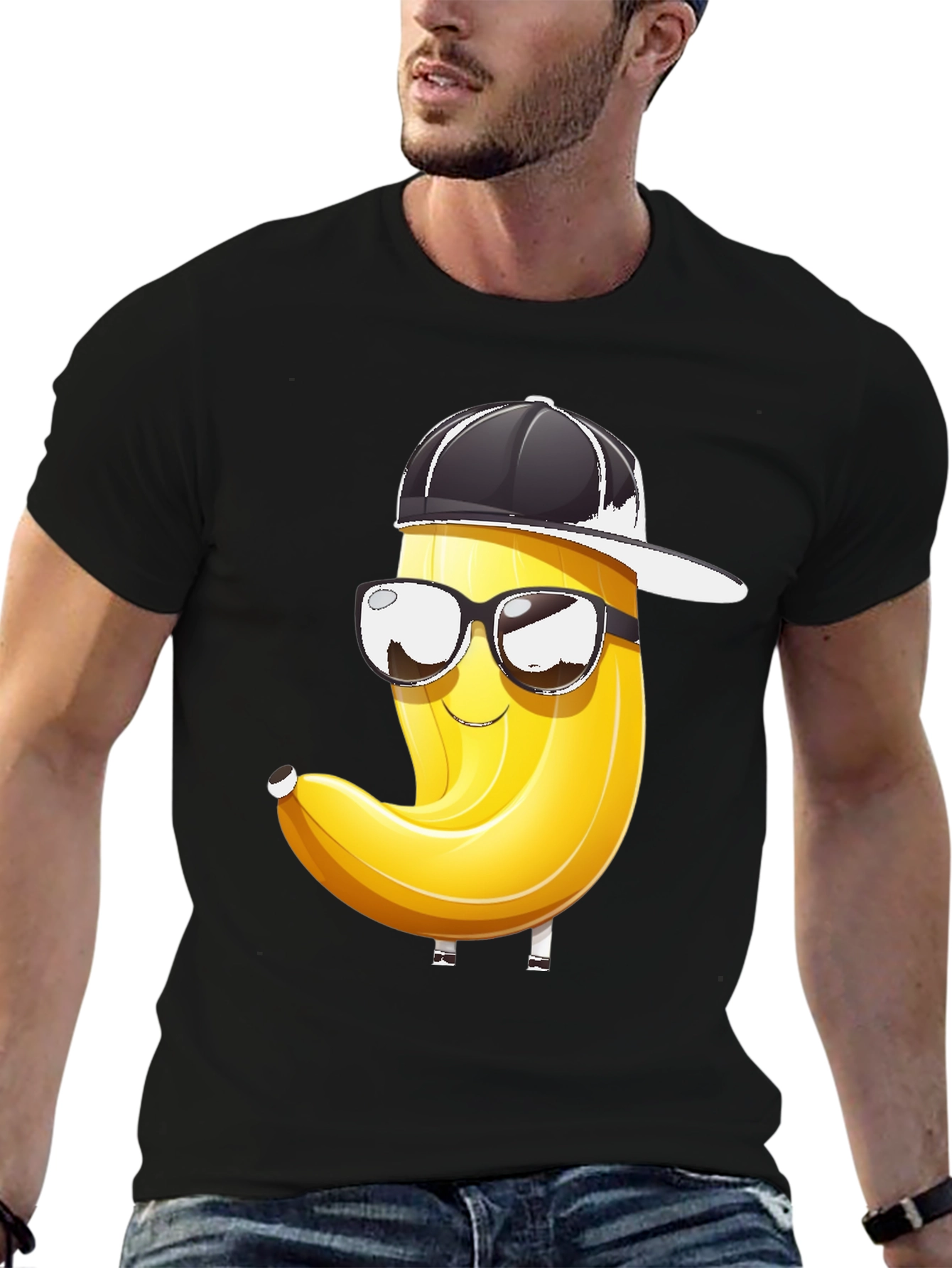 Cool Banana Graphic T-Shirt