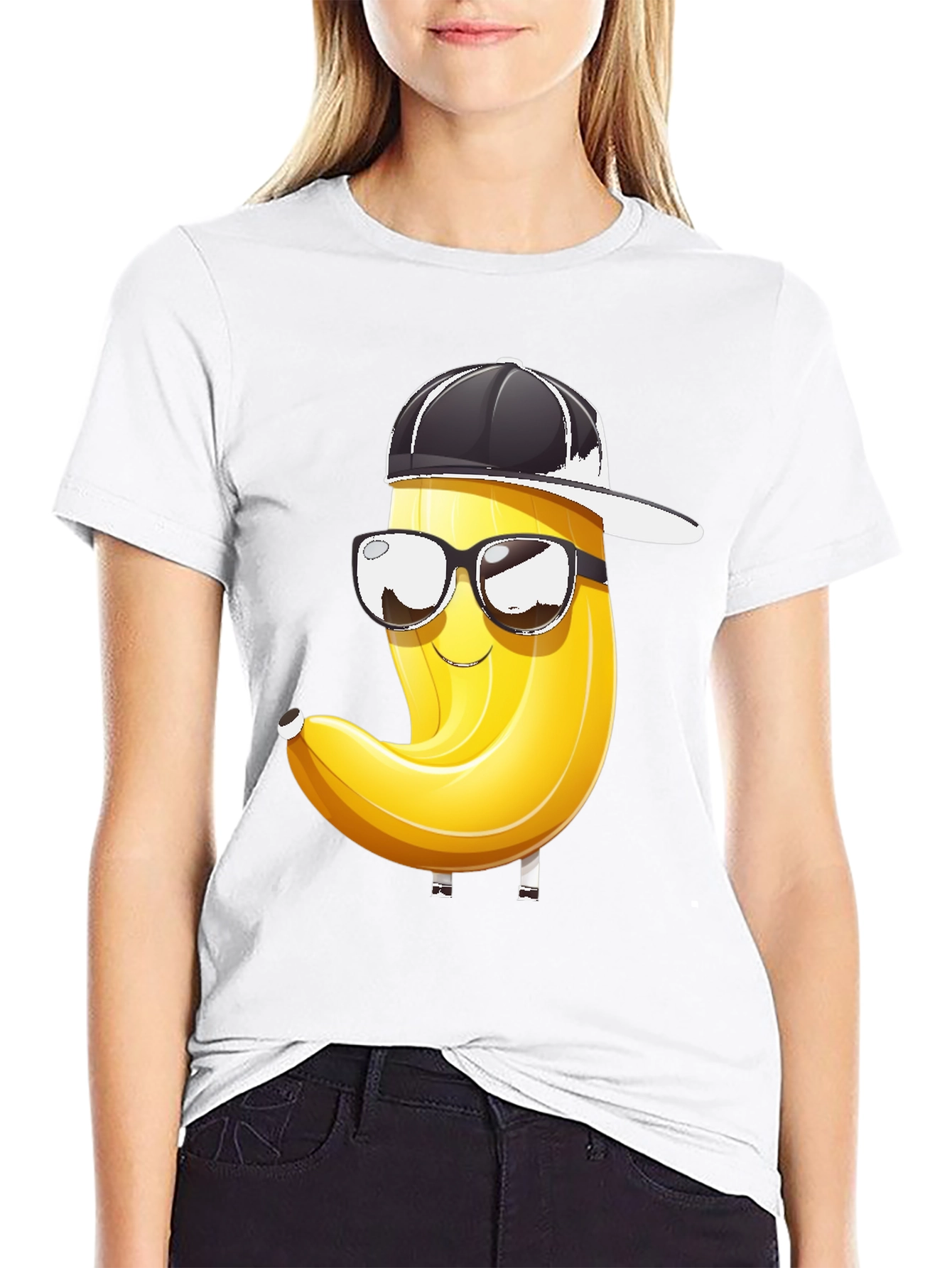 Cool Banana Graphic T-Shirt