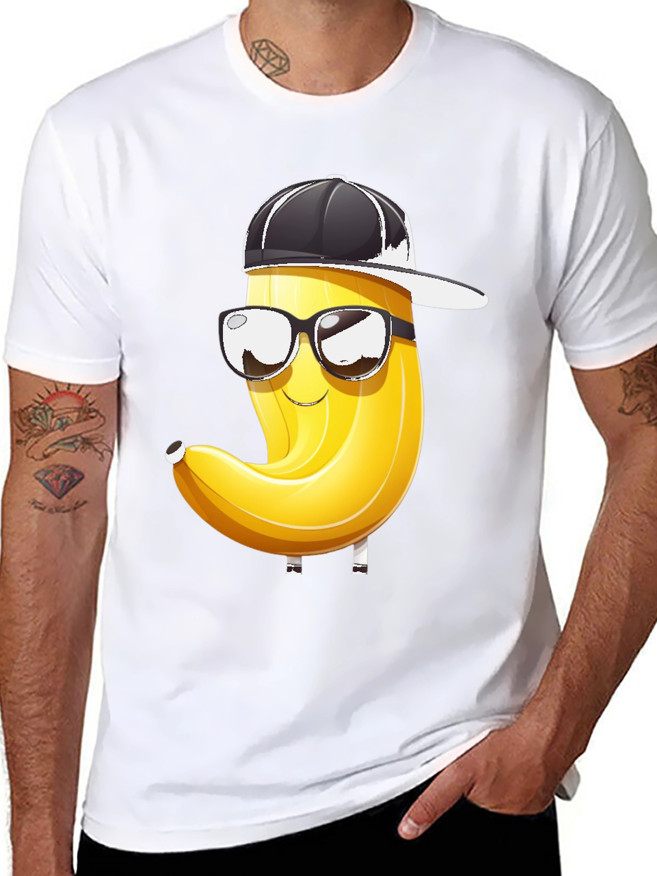 Cool Banana Graphic T-Shirt