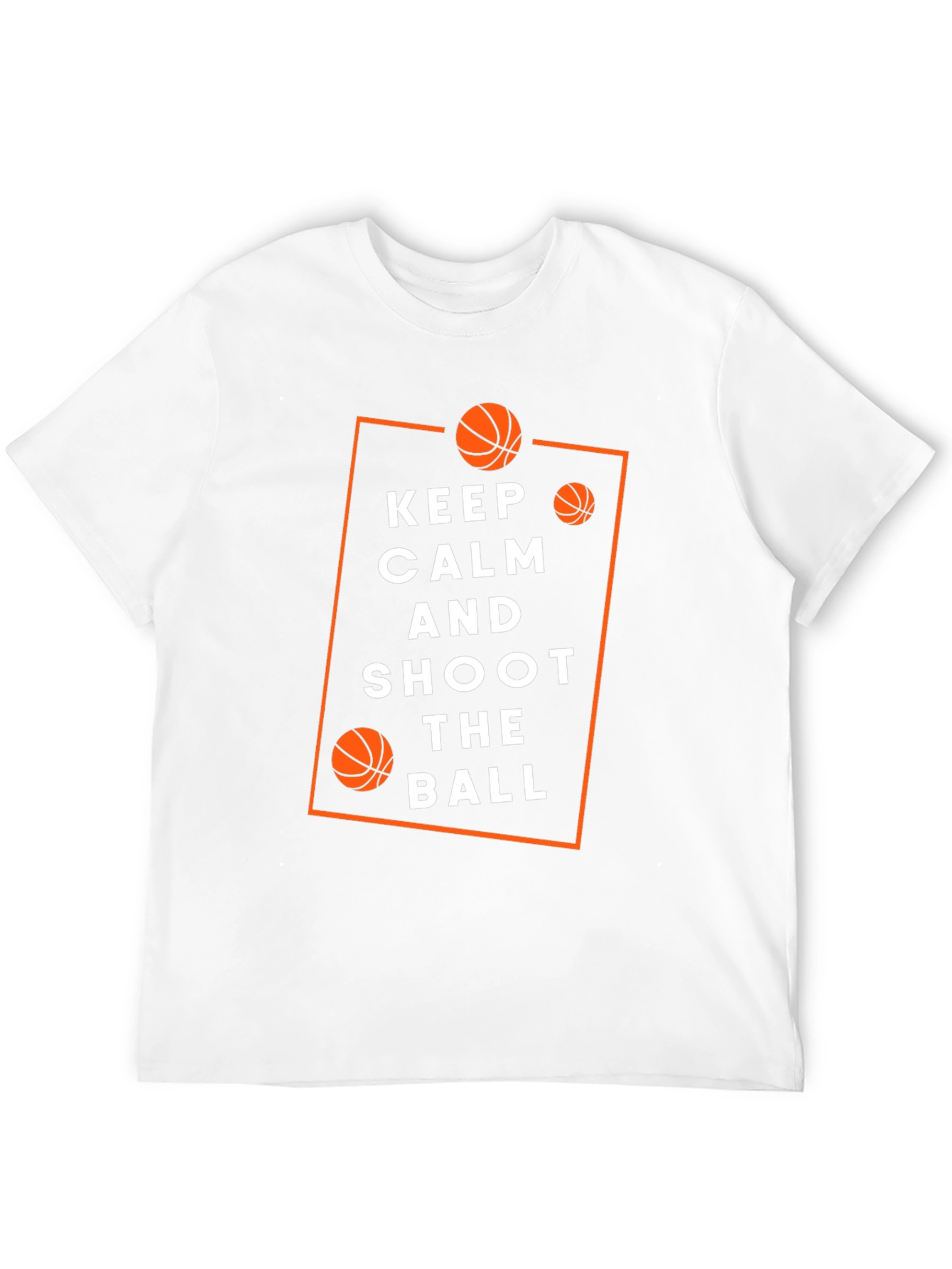 Keep Calm & Shoot Basketball T-Shirt