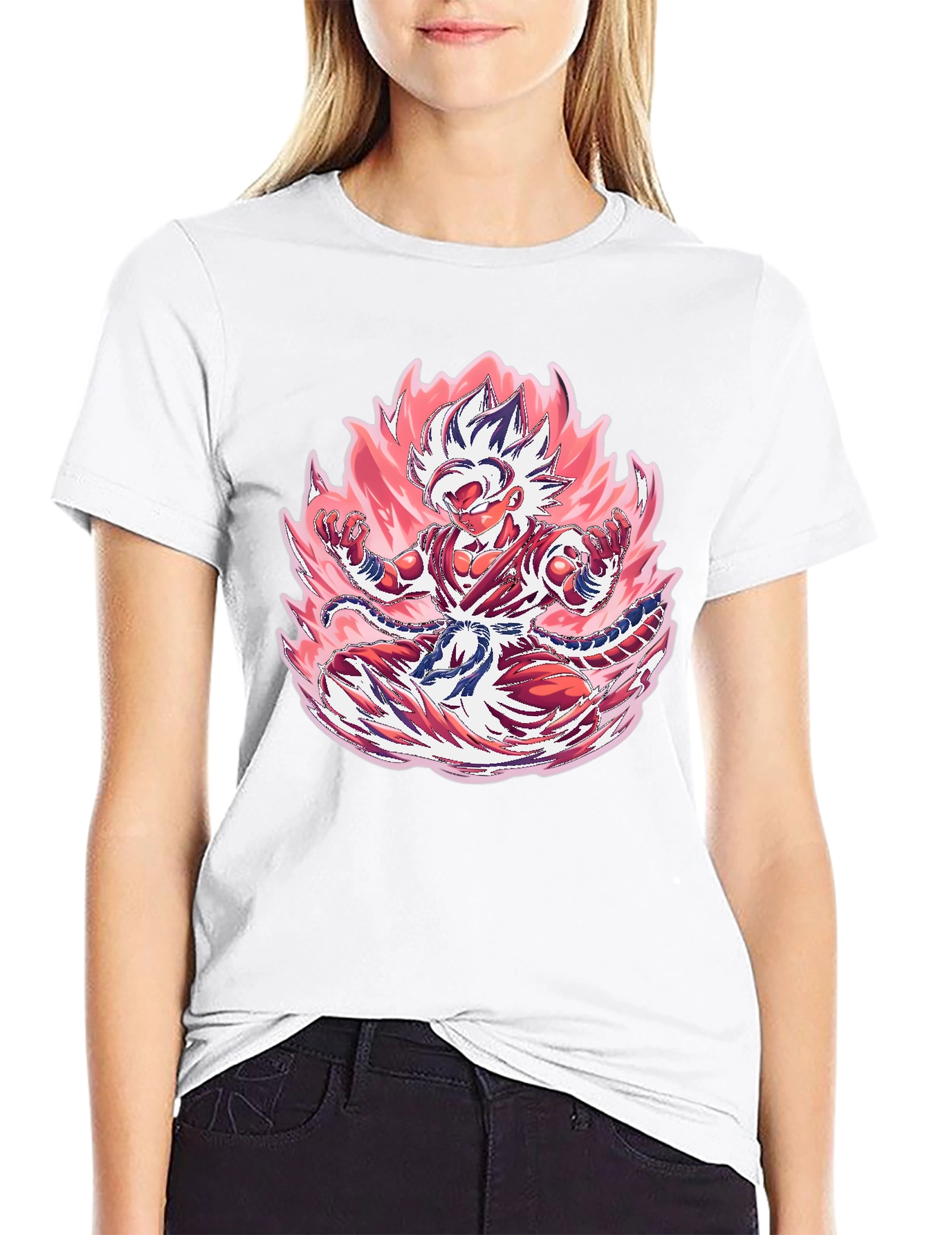 Dragon Ball Super Saiyan Rose Goku Black T-Shirt
