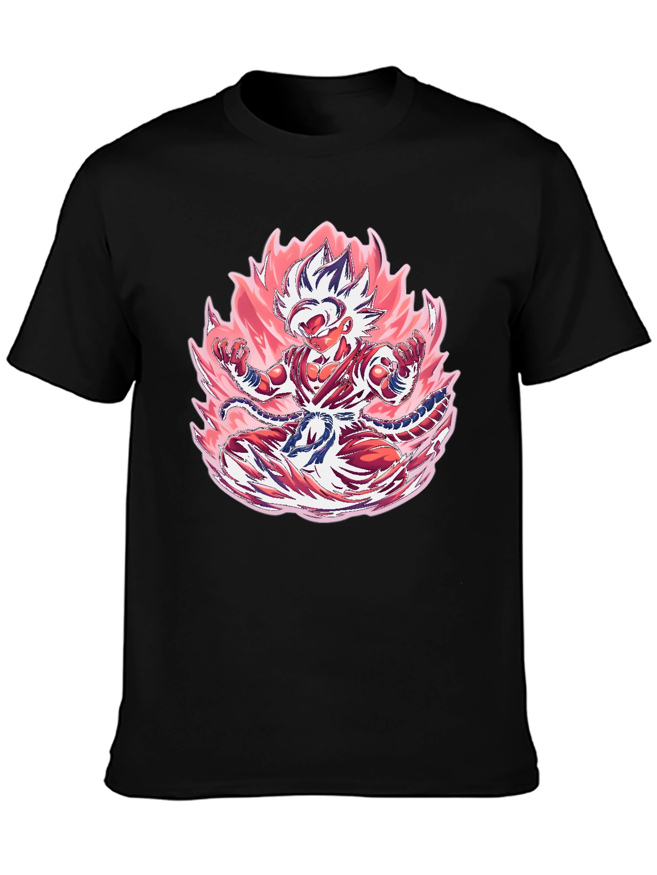 Dragon Ball Super Saiyan Rose Goku Black T-Shirt