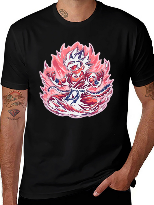 Dragon Ball Super Saiyan Rose Goku Black T-Shirt