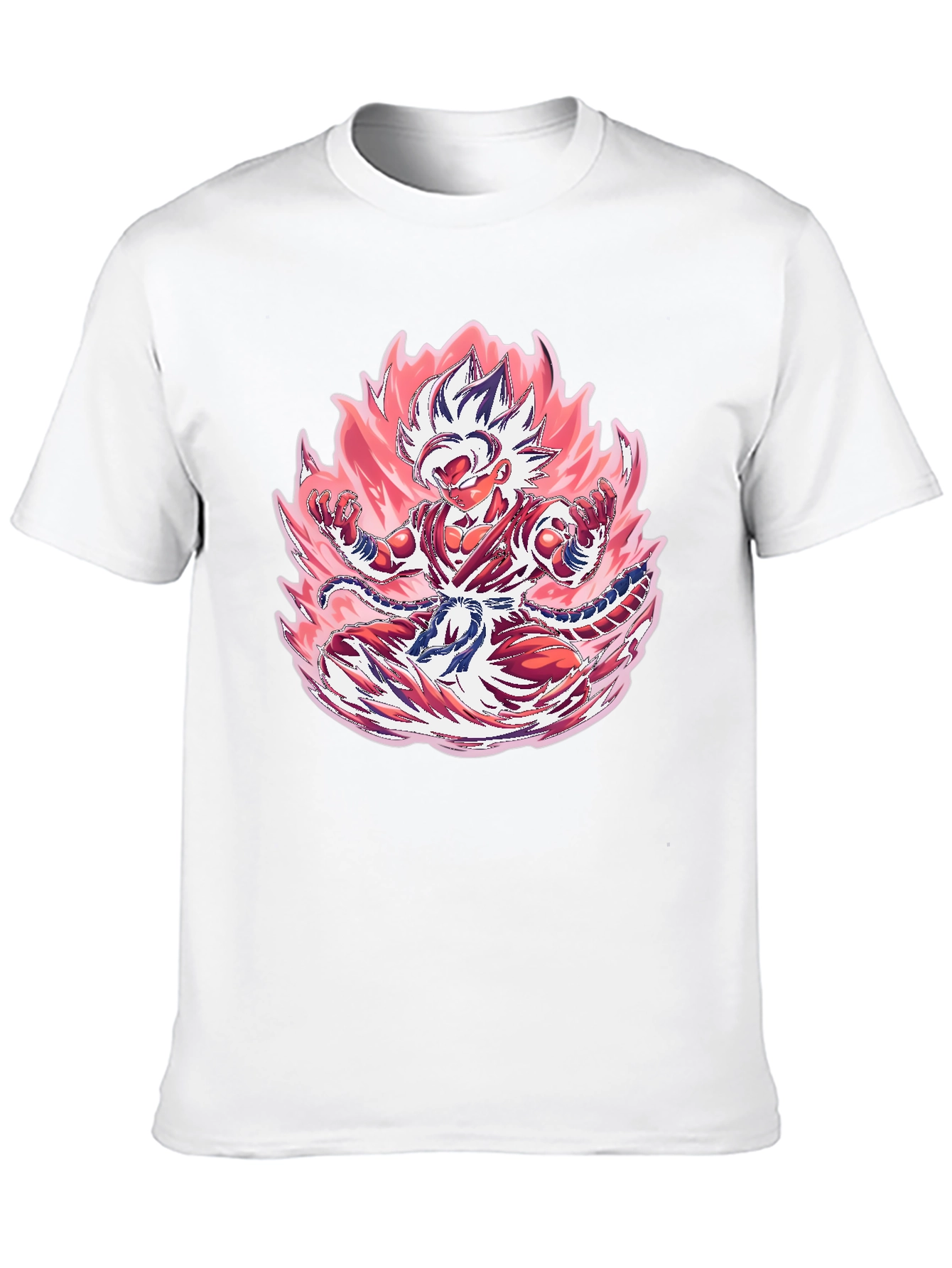 Dragon Ball Super Saiyan Rose Goku Black T-Shirt