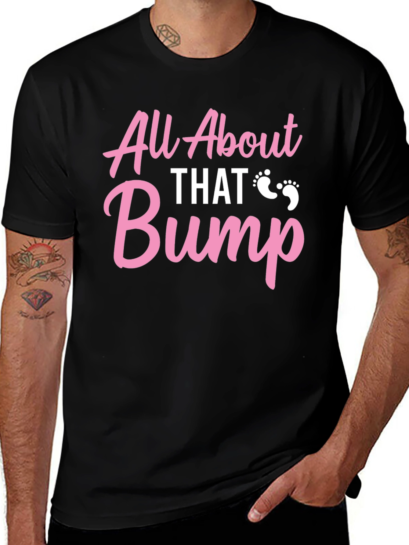 All About That Bump Pregnancy Shirt