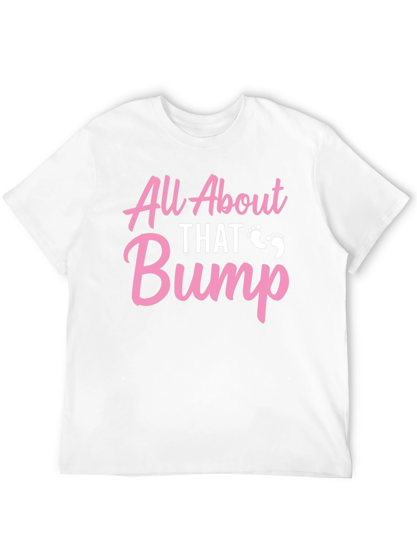 All About That Bump Pregnancy Shirt