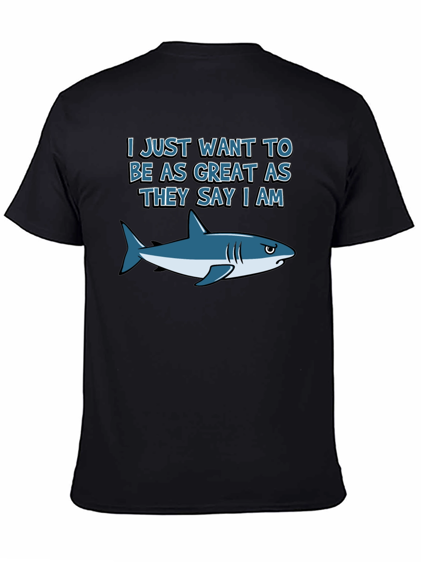 Great White Shark Graphic T-Shirt