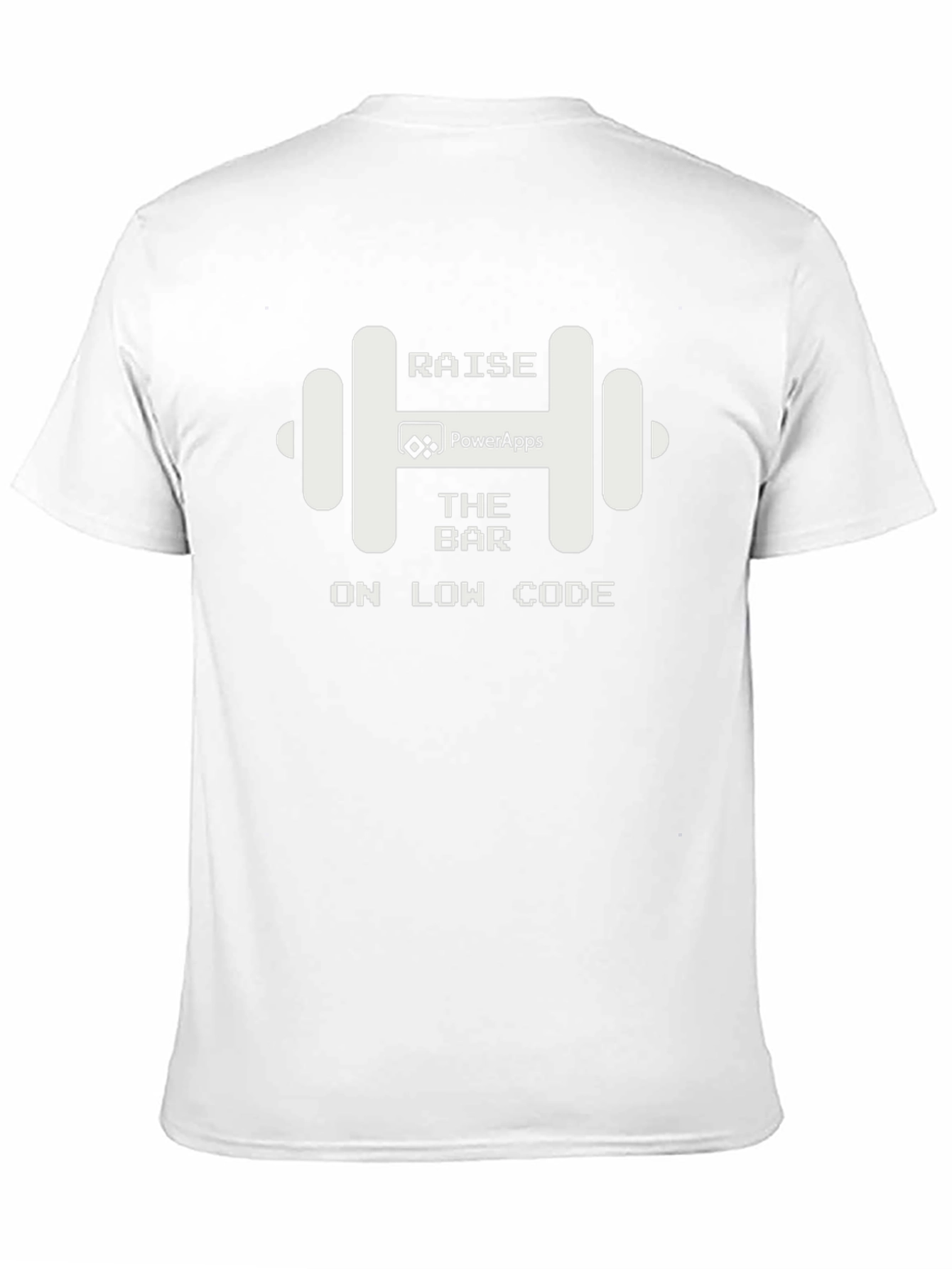 Raise the Bar with PowerApps T-Shirt