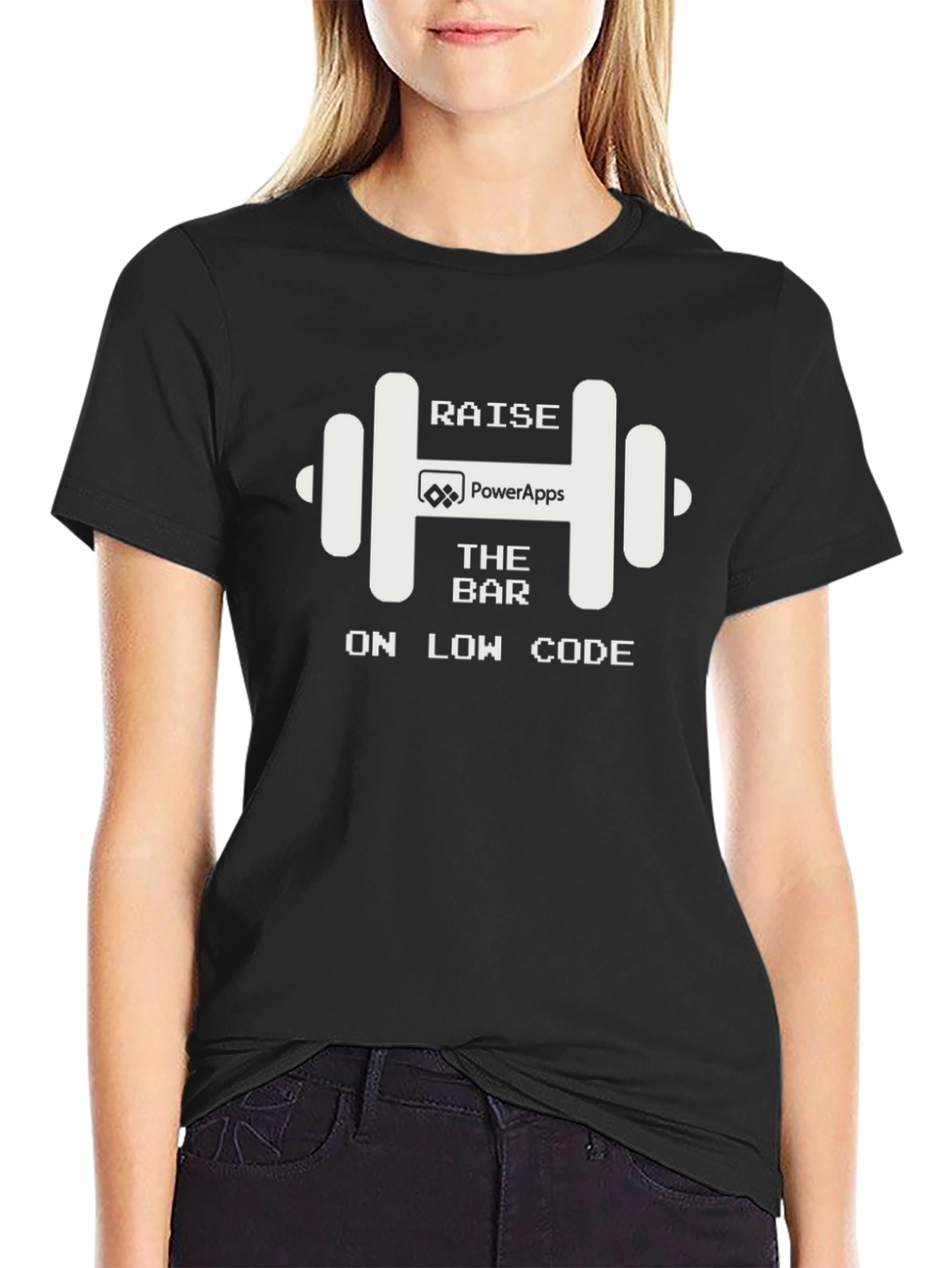 Raise the Bar with PowerApps T-Shirt