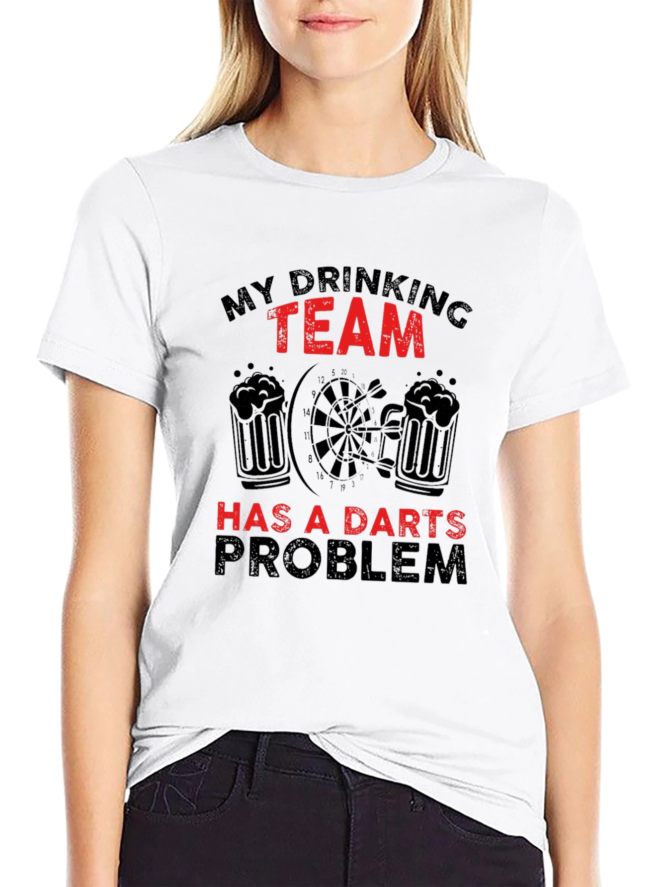 My Drinking Team Has a Darts Problem T-Shirt