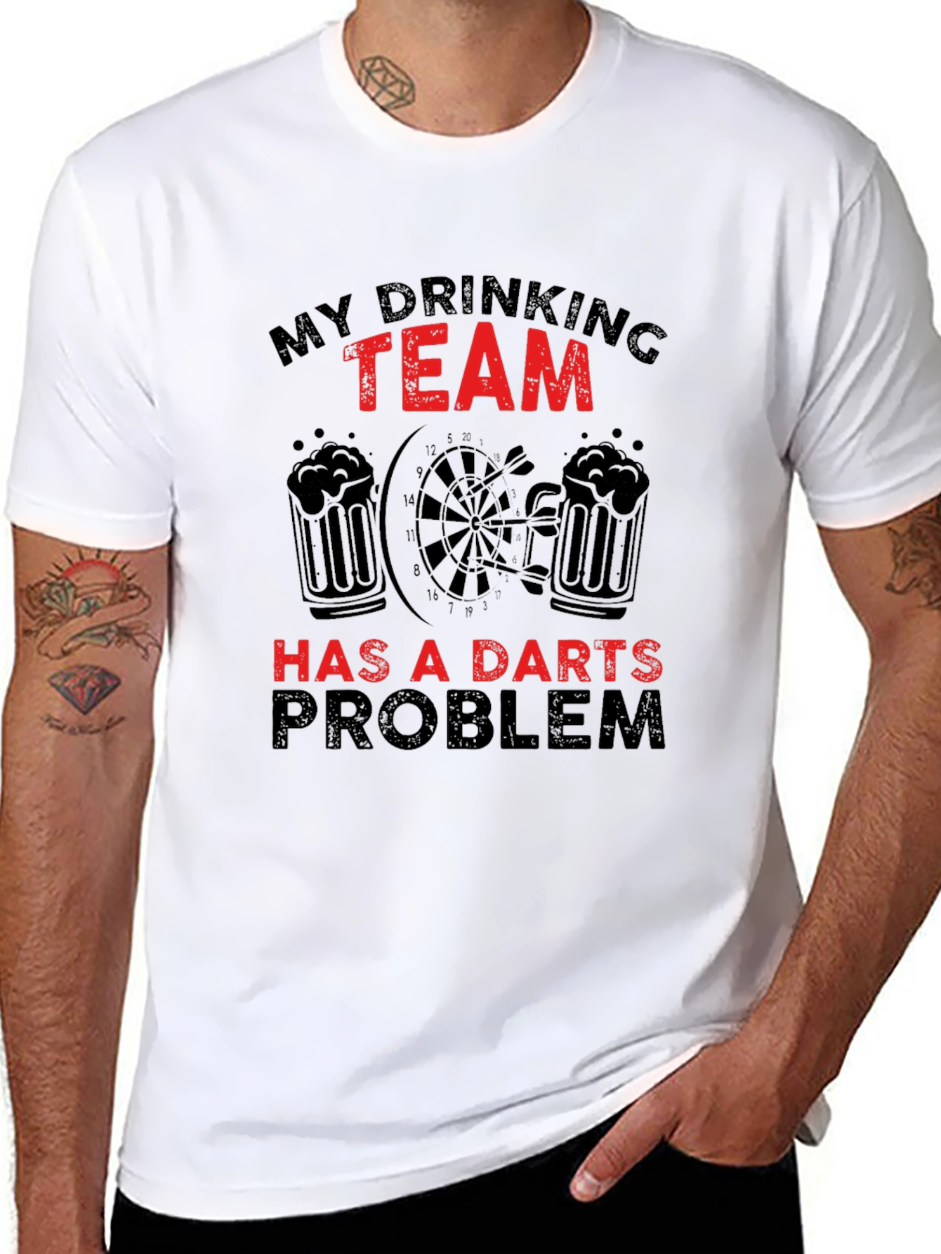 My Drinking Team Has a Darts Problem T-Shirt